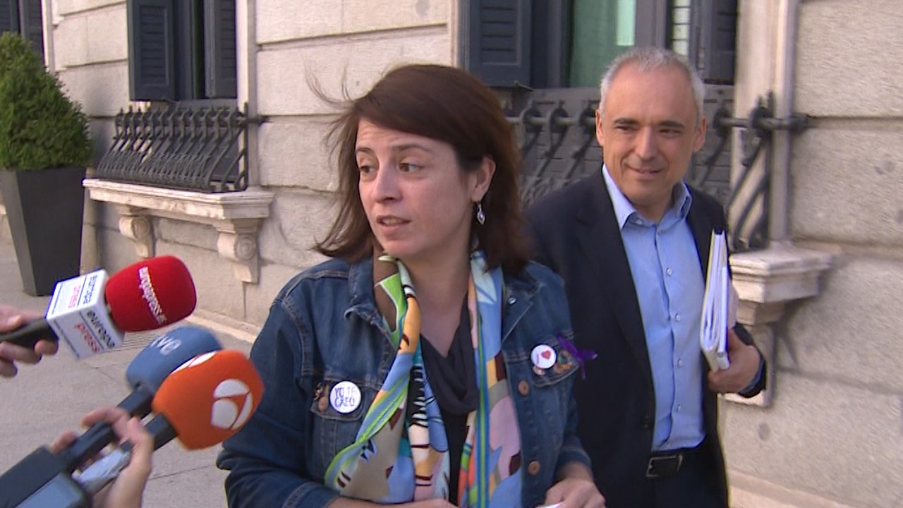 Lastra: "La cuestión de los diputados presos no es política"