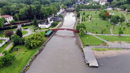 İstanbul Boğazı'na Çamur Aktı