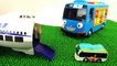 Tayo the Little Bus Friends TOMICA CARGO JUMBO Carrying Step into the Spo Spo Movie Funny Toy Story