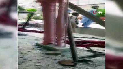 - Pakistan'da Camide Patlama: 1 Ölü, 16 Yaralı