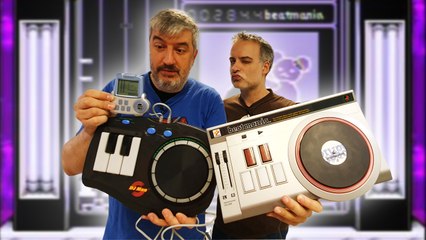 Así eran los mandos de Beatmania - Las historias de tío Bruno