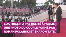 Cannes 2019 : Emmanuelle Seigner passe à l'offensive pour défendre son mari Roman Polanski et s'en prend à Quentin Tarantino