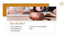 The Best Criminal Lawyers in Sydney - National Criminal Lawyers®