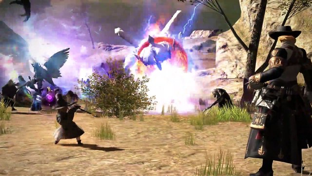 Final Fantasy XIV : Shadowbringers - Bande-annonce du benchmark