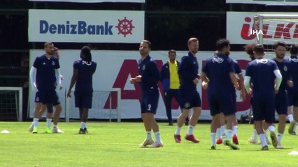 Fenerbahçe eksik çalıştı
