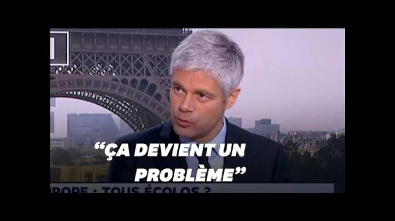 Laurent Wauquiez s'insurge contre "la viande qui a vécu plus longtemps morte que vivante"