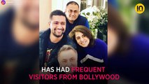 After Shah Rukh Khan, Karan Johar pays a visit to Rishi Kapoor in NY