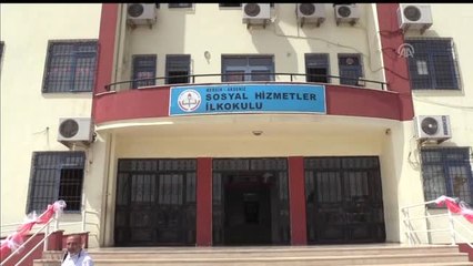 Mersin'de şehit Halisdemir için özel sınıf
