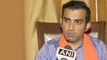 World Cup 2019: Gautam Gambhir said Indian Team should boycott Pakistan in World Cup |OneIndia Hindi