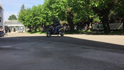 La Tour-du-Pin : un crash-test au lycée horticole et animalier