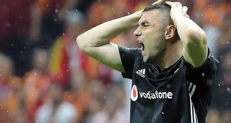 Beşiktaş'ta Burak Yılmaz Şoku!