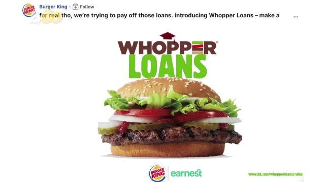 This Fast Food Giant Wants To Pay Off Customers' Student Loans!