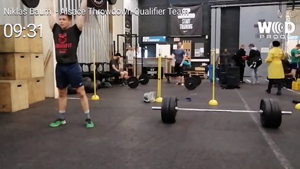 Alsace Qualifier 2019 1A/1B Team Barebelles, Niklas Baum