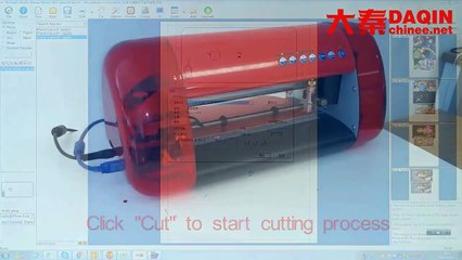 How to make iPhone 8 Plus skin - Made by DAQIN mobile case machine