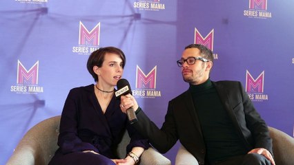 Double Je : rencontre avec les acteurs de la nouvelle série de France 2, Carole Weyers et  Ambroise Michel