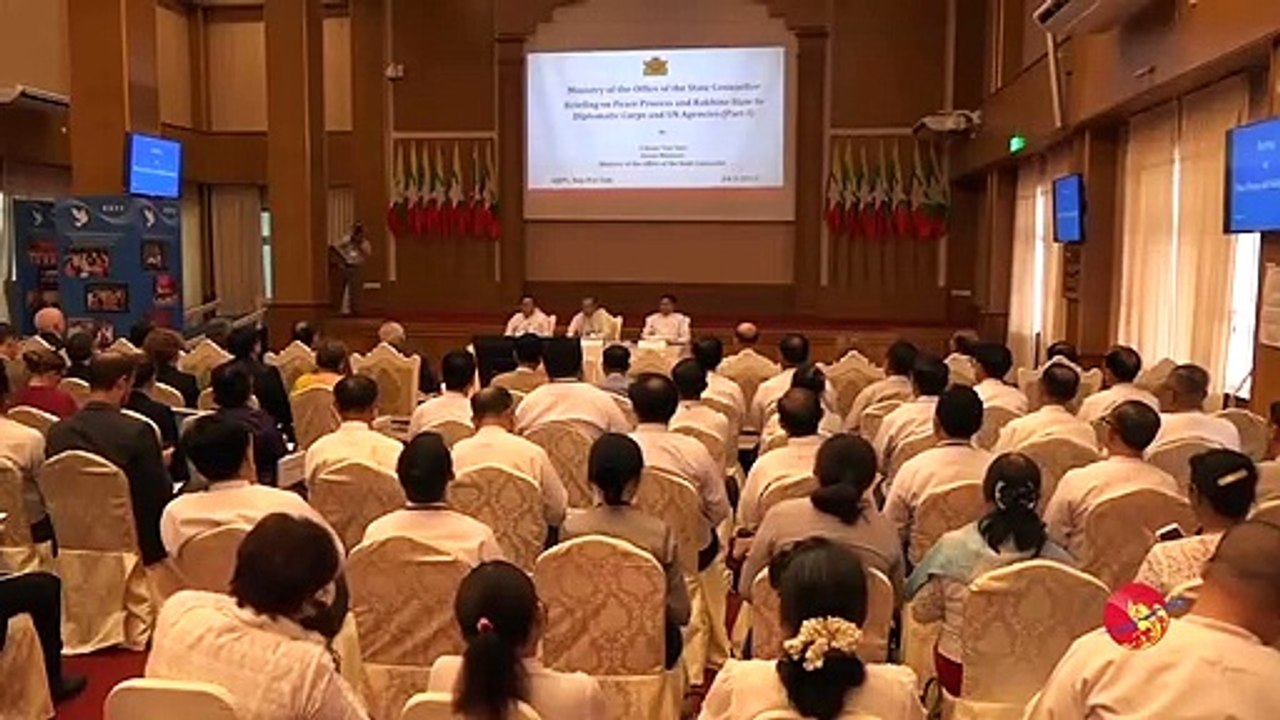 ျငိမ္းခ်မ္းေရးေဆြးေႏြးဖို႔ လာရင္ AA ကို မွဲ႕တေပါက္ မစြန္းေစရ ဟု ေျပာ (ရုပ္/သံ)