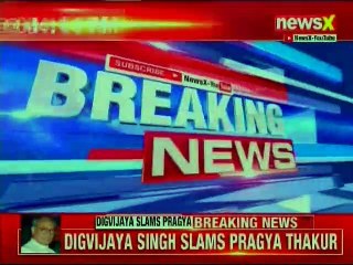 Digvijaya Singh hits out at Sadhvi Pragya Thakur, her win is extremely worrying