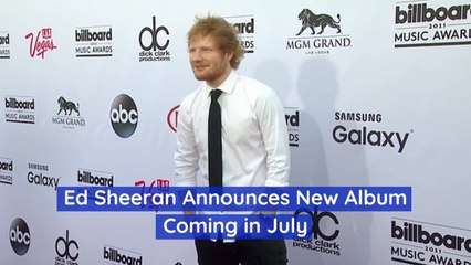 Ed Sheeran Has New Summer Music Coming