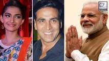 Bollwood Celebs React To PM Modi's Epic Win 2019 Elections
