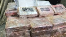 Cocaína interceptada en un velero que se dirigía a Baleares