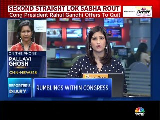 Congress working committee to discuss Rahul Gandhi and Raj Babbar's resignation offer tomorrow