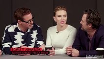 'Avengers: Endgame' Cast fll Roundtable Interview On Stan Lee & More | Entertainment Weekly