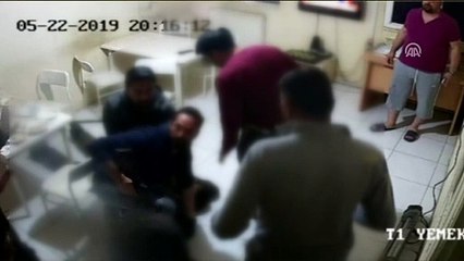 Giresun'daki teröristin yakalanma anı