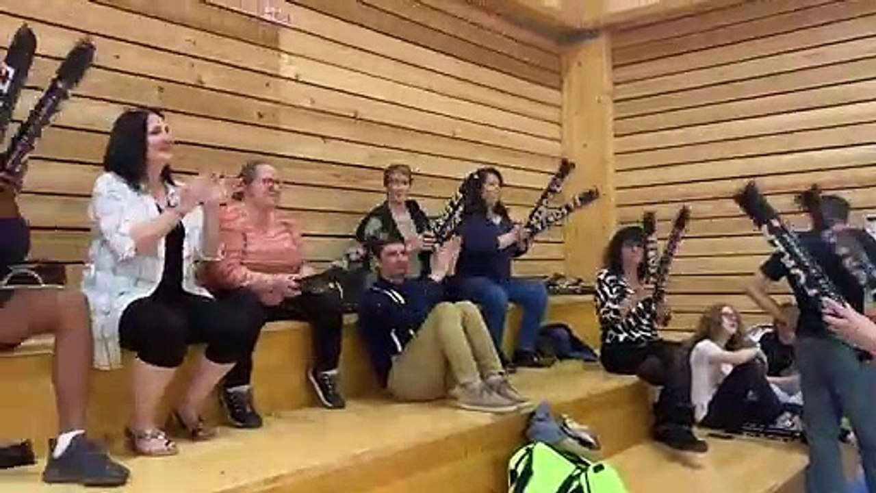 Supportrices/supporters de choc !