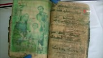 Diyarbakır’da 1400 Yıllık Dini Kitap Ele Geçirildi