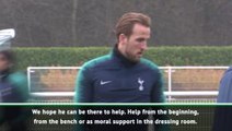 Pochettino 'optimistic' Kane will feature in the Champions League final