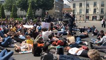 Manifestation des jeunes pour le climat