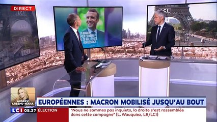 Laurent Wauquiez accuse Emmanuel Macron de "contourner les règles" avec son interview sur Youtube