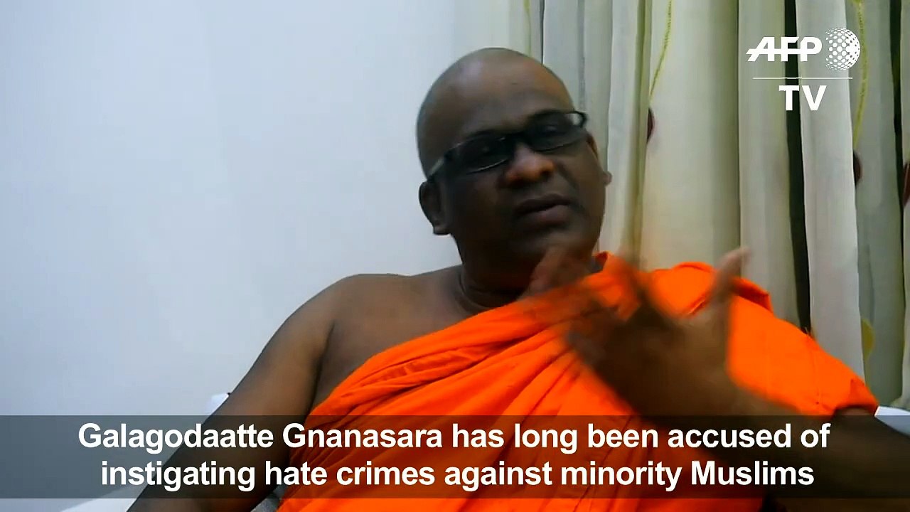 Sri Lankan firebrand monk freed from jail