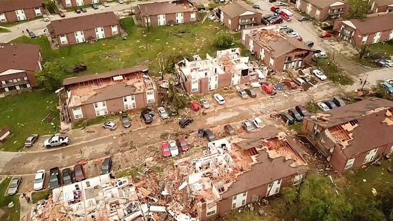 Tornados wüten in Missouri