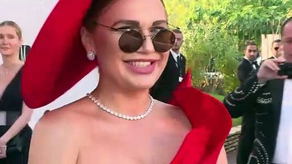 Glamour für den guten Zweck bei der amfAR-Gala in Antibes