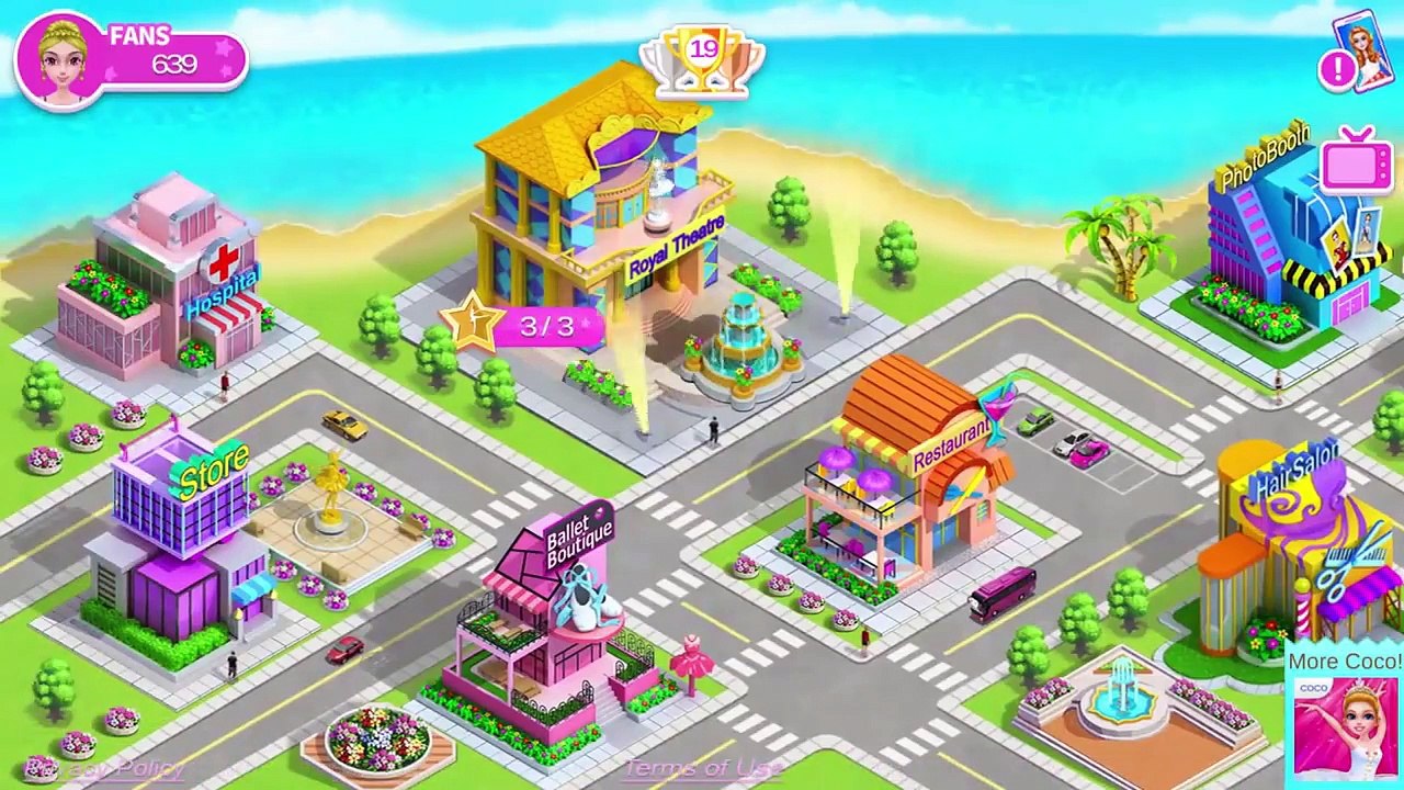 Play Princess Makeup Colors, Makeover & Dress Up Games For Girl - Learn Ballet With Pretty Ballerina