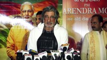 Shakti Kapoor wishes to PM Narendra Modi and his biography movie cast