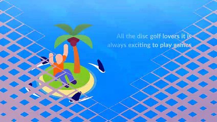 Playing Disc Golf in Winter Season