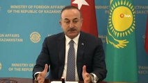 - Bakan Çavuşoğlu: “İkili ticaret hacmimizi 5, daha sonra 10 milyar dolara rahatlıkla çıkabiliriz”    - “Kazakistan’ın demokratik ve şeffaf bir seçim gerçekleştireceğinden şüphemiz yoktur”