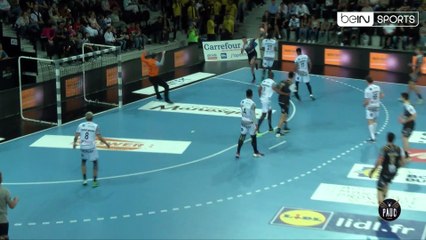 APRES MATCH - PAUC vs CESSON - Interview de Yanis LENNE