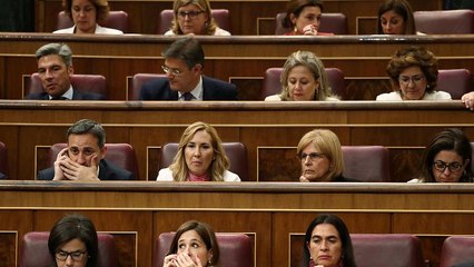 Download Video: Spanien: Abgeordnete aus Katalonien vom Parlament suspendiert