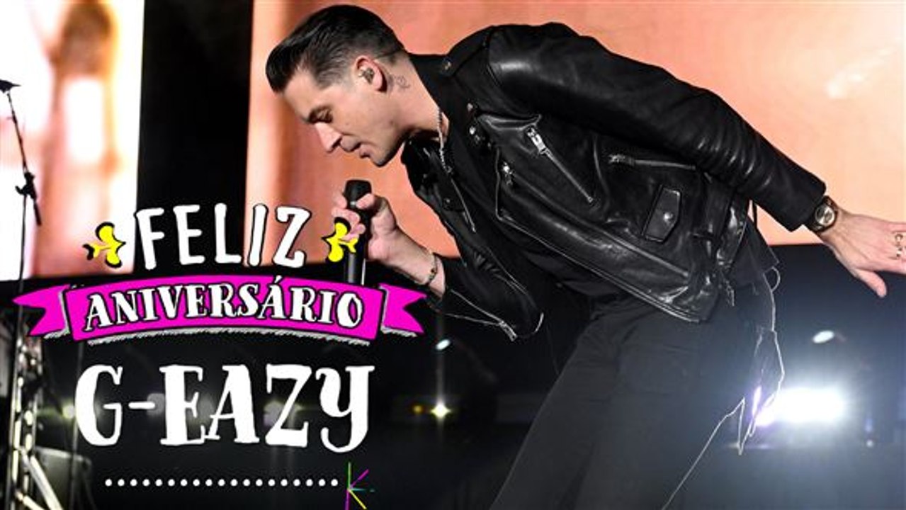 G-Eazy comemora seus 30 anos