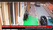 İSTANBUL- FATİH'TE KUYUMCU KURYELERİNİ GASP EDEN ŞÜPHELİLER YAKALANDI