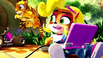 CRASH TEAM RACING NITRO FUELED "Mode Aventure" Bande Annonce de Gameplay