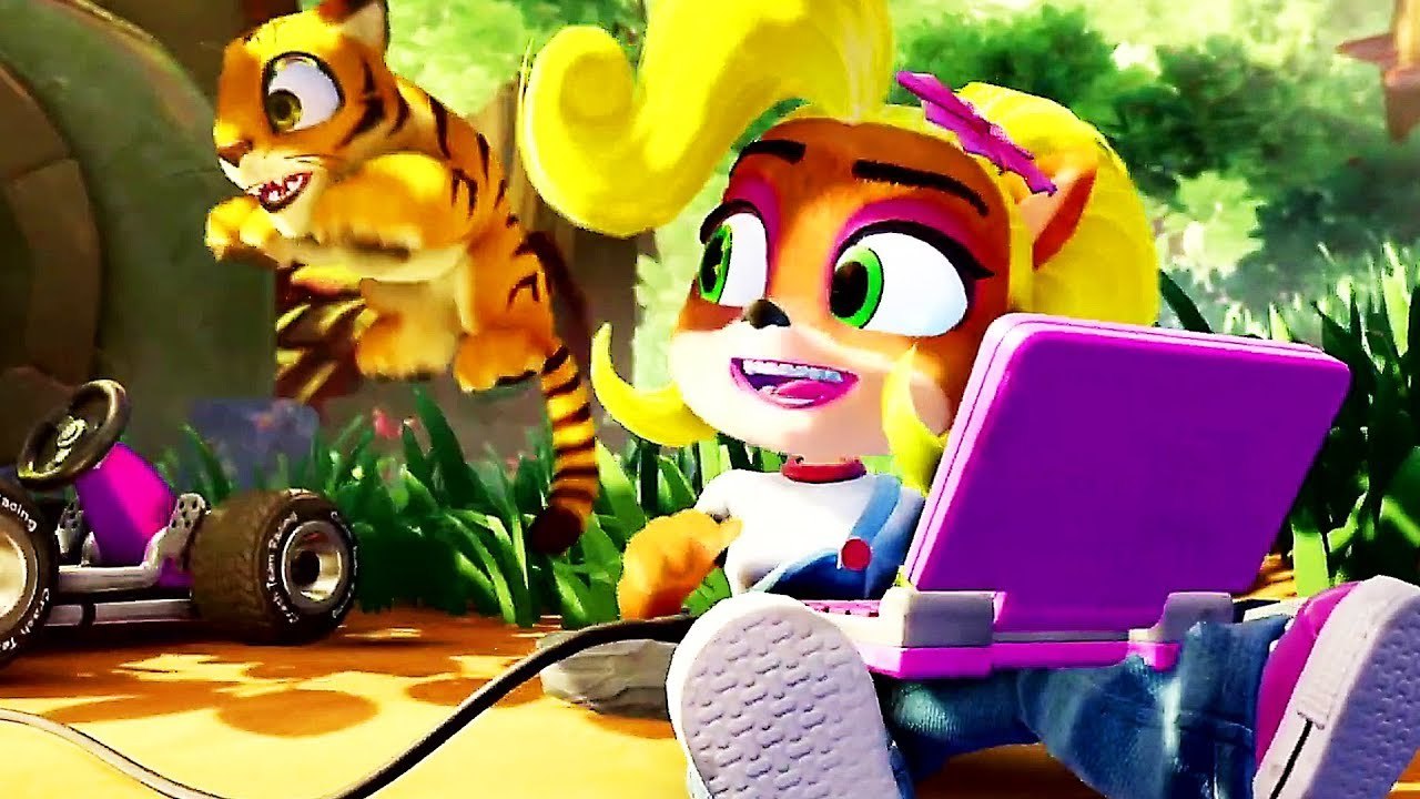 CRASH TEAM RACING NITRO FUELED "Mode Aventure" Bande Annonce de Gameplay