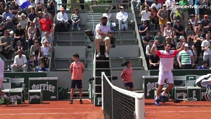 Roland-Garros 2019 - Qualifications : Revivez les temps forts du match Couacaud-Benchetrit