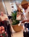 NeNe Leakes gets checked by a fan who walked up to her to say hi that NeNe ended up being rude to, and the fan says everything people said about her is true, plus #RHOA needs to fire her