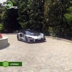 Cristaino Ronaldo'nun yeni oyuncağı