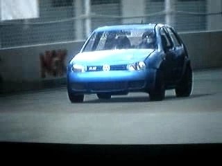 crash de golf R32 FORZA