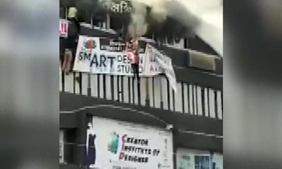 Hindistan’da eğitim merkezinde yangın